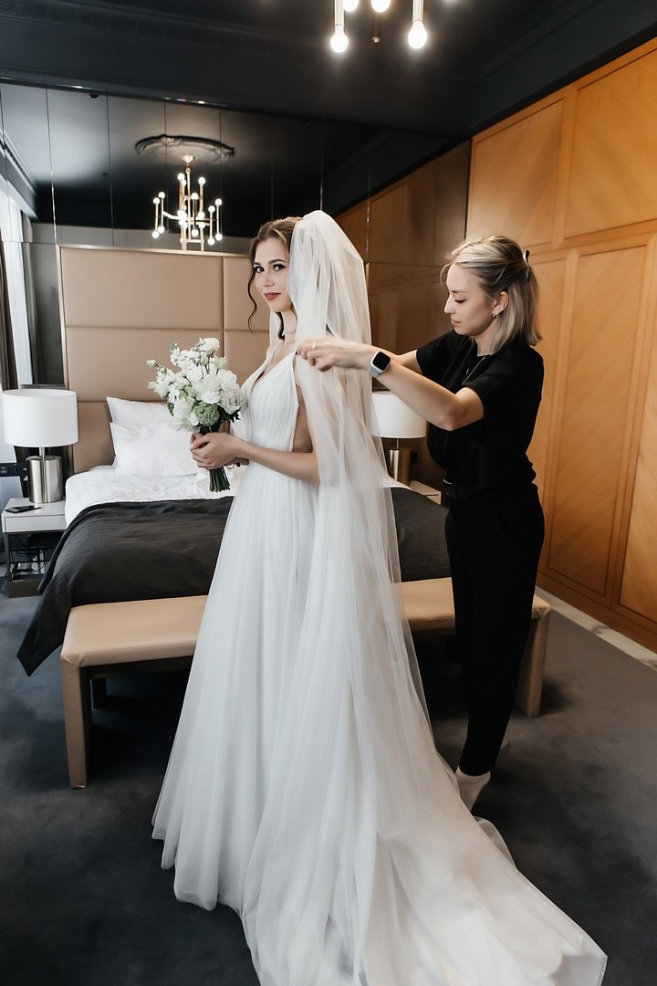 Михаил и Анастасия. Организация свадьбы — Свадебное агентство СПБ Luna Agency