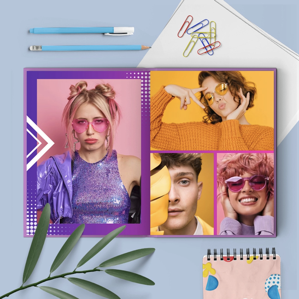 Неон. Альбомы с самого детства. +79237847111