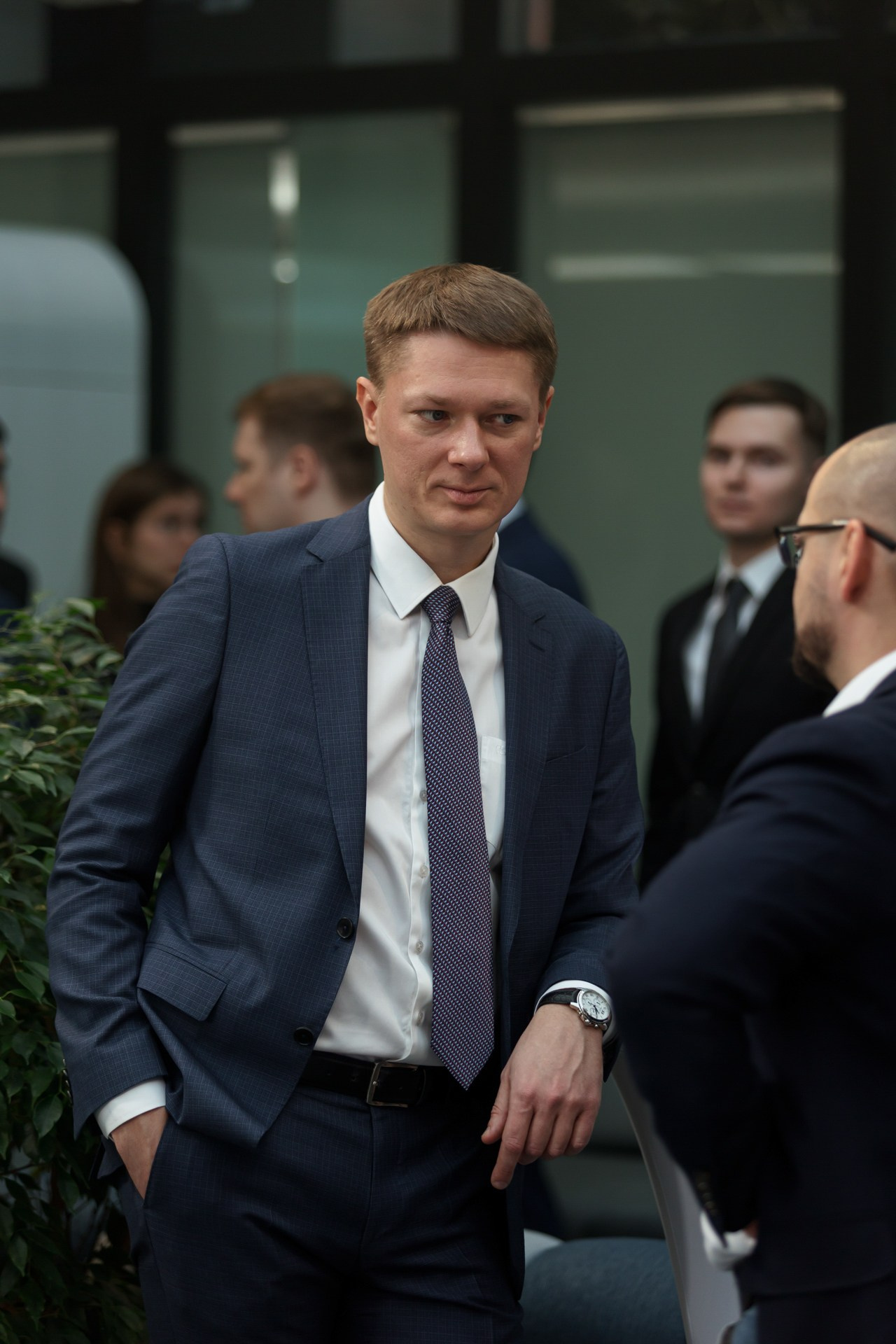 Деловое. Фотограф событий, Максим Романенко