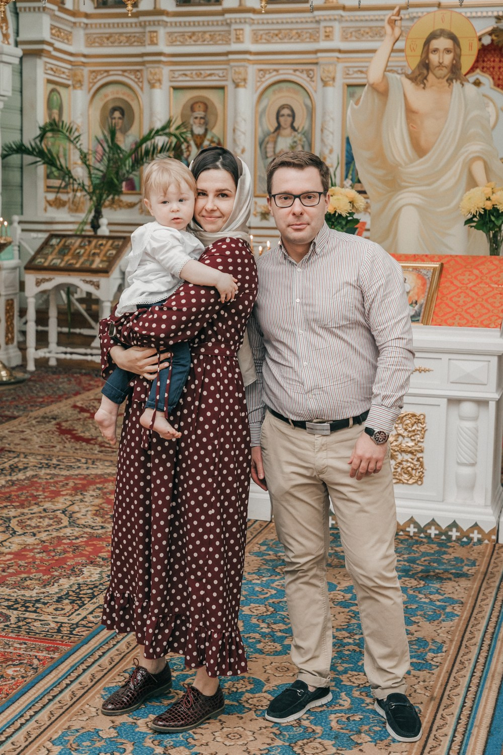 Крещение Церковь Спиридона Тримифунтского г. Ломоносов. Фотограф на крещение в Санкт Петербурге