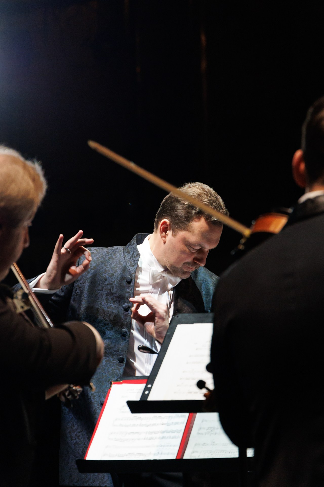 Hermitage Theater: Nikolai Khondzinsky Premiere. Фотограф в Санкт-Петербурге Гладкий Сергей