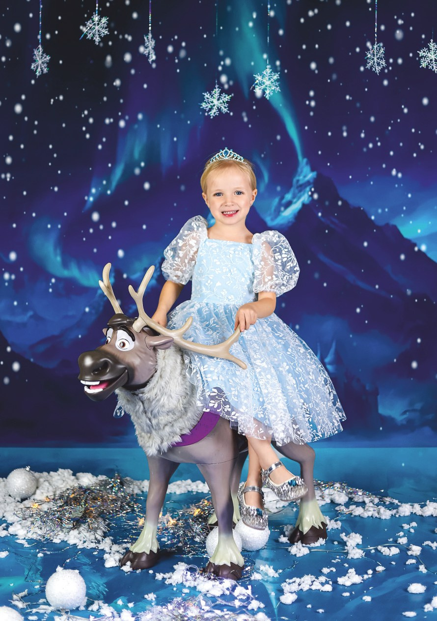 Сюжет «Холодное сердце». Детская фотостудия Виктории Шараповой