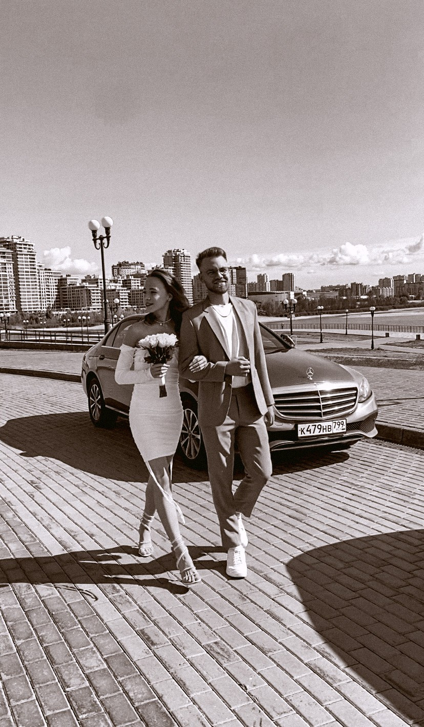 Свадебная история. Чувственный мобильный фотограф в Казани и Сочи Дьяченко Дарья