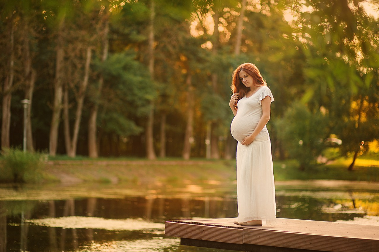 Беременность. Семейный и детский фотограф в Москве Ксения Алпатова