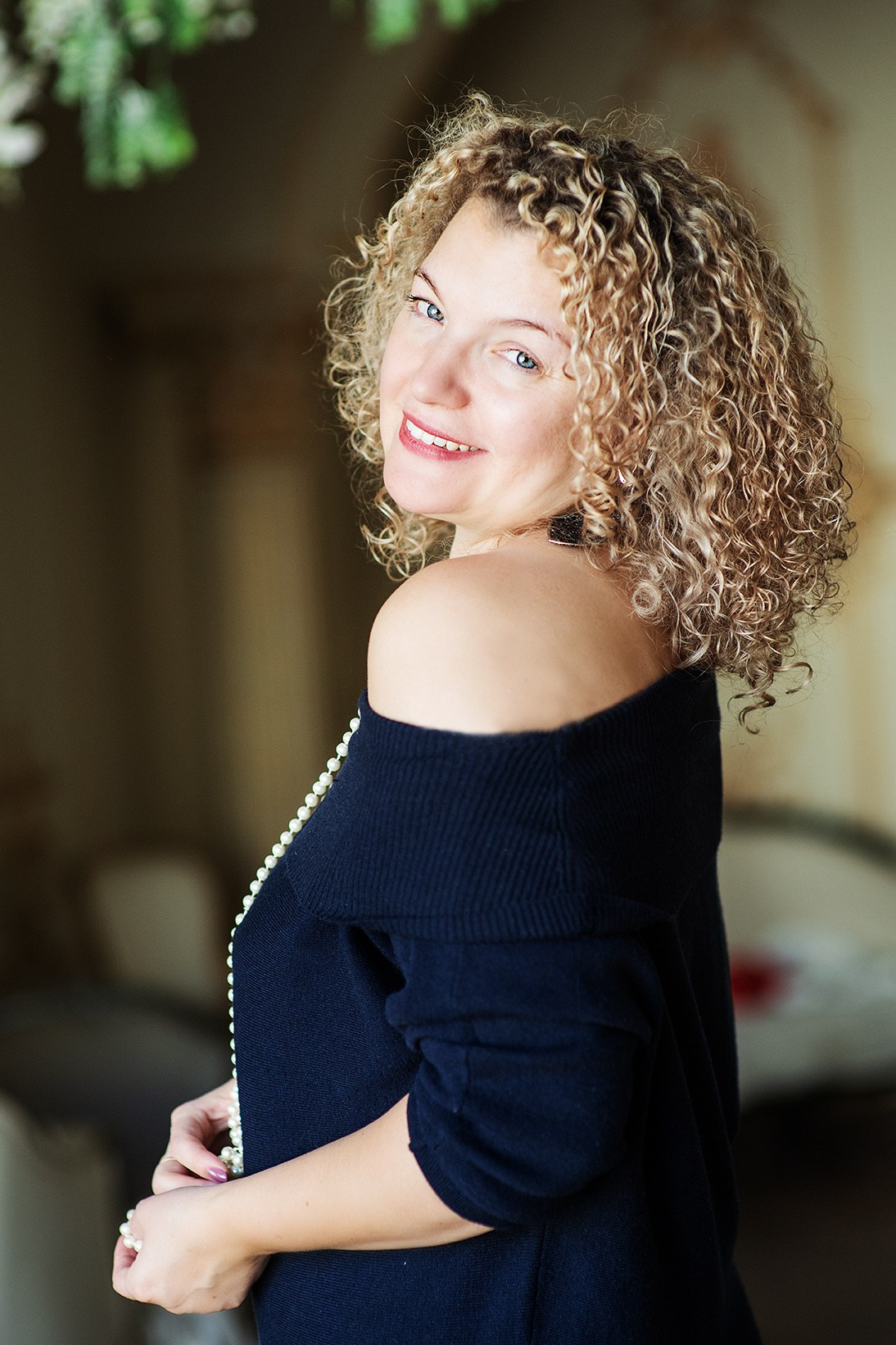 Женский портрет. Семейный и детский фотограф в Москве Ксения Алпатова