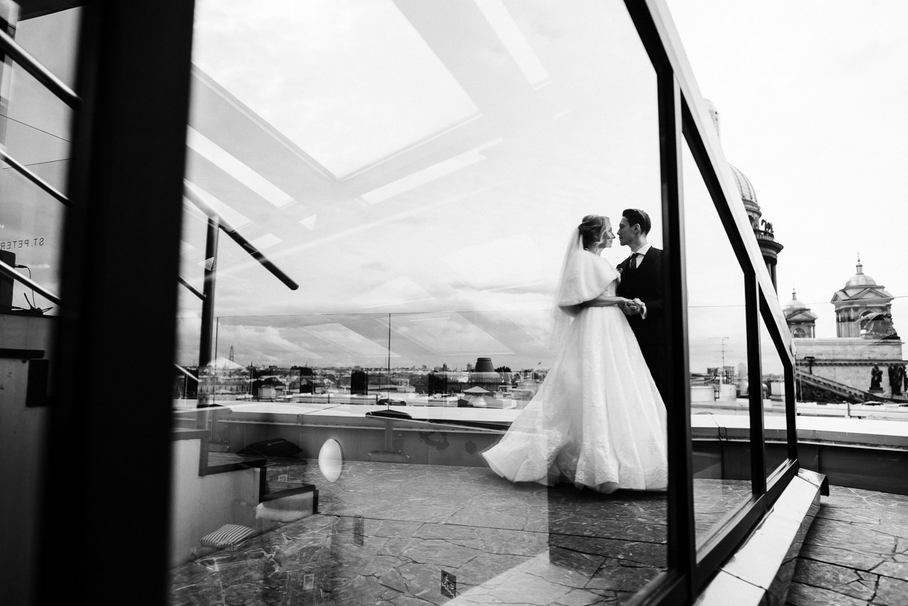 Паша и Света. Фотограф Дмитрий Сермяжко