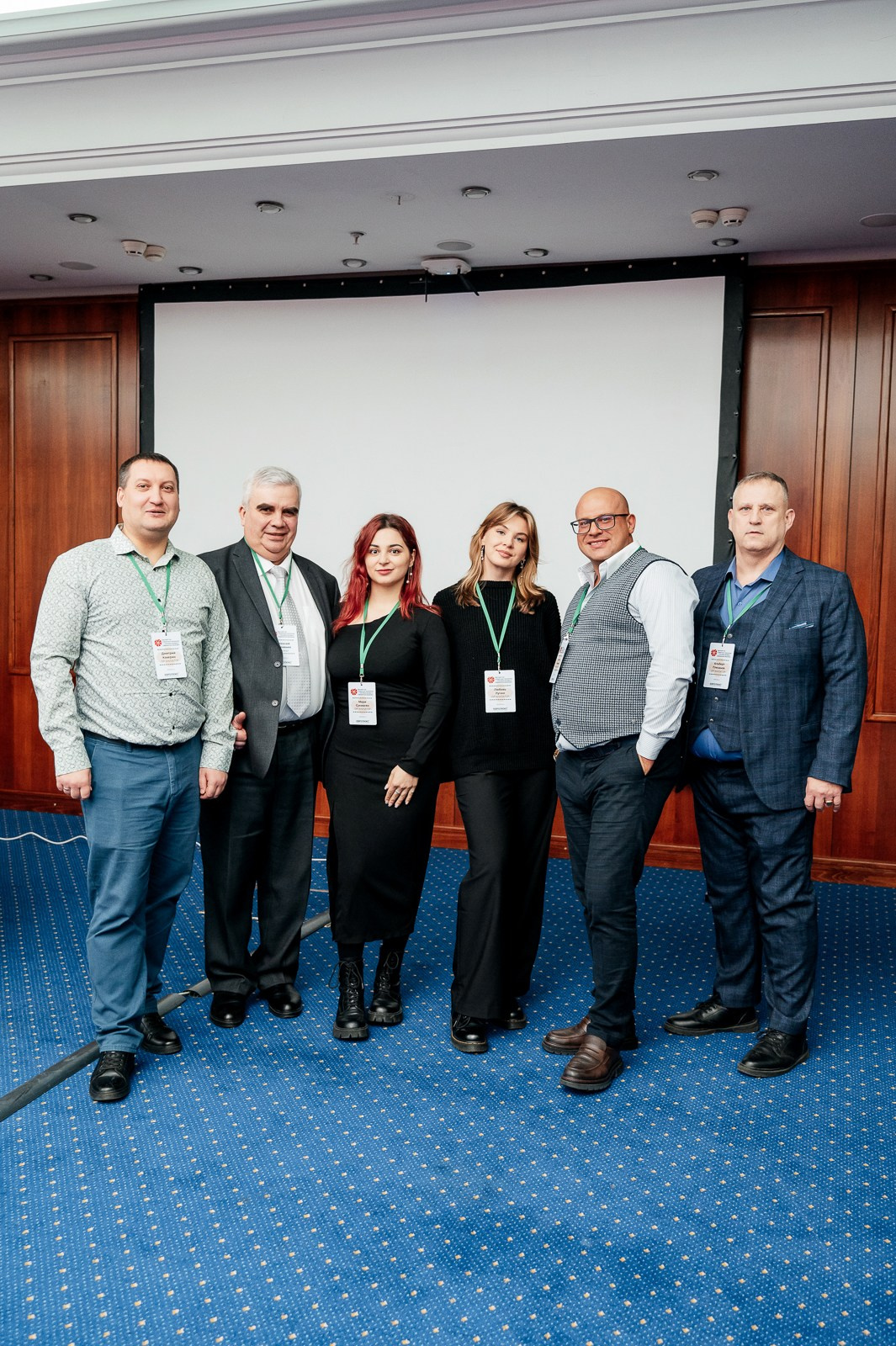 Конференция с посещением завода. Фотограф Дмитрий Сермяжко