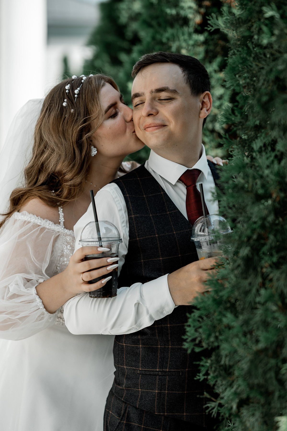 Никита и Нина. Свадебный фотограф в Тюмени Анастасия Конева