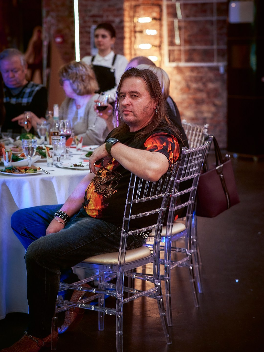 «RockЮбилей» в Лофте. Свадебный фотограф в Санкт-Петербурге Славин Денис