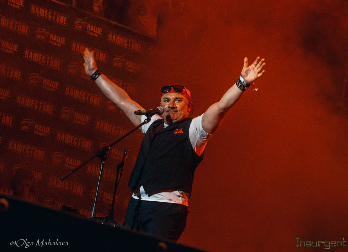 Секрет, фестиваль Нашествие. Фотограф Ольга Махалова — Санкт-Петербург, Москва, Нижний Новгород