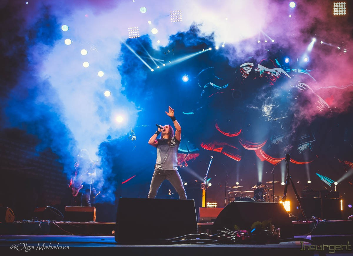 Ария, фестиваль НАШЕСТВИЕ. Фотограф Ольга Махалова — Санкт-Петербург, Москва, Нижний Новгород