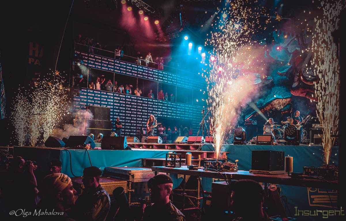 Ария, фестиваль НАШЕСТВИЕ. Фотограф Ольга Махалова — Санкт-Петербург, Москва, Нижний Новгород