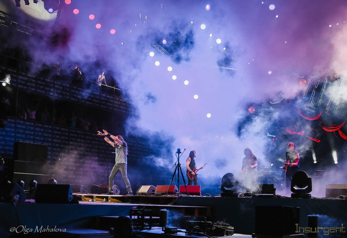 Ария, фестиваль НАШЕСТВИЕ. Фотограф Ольга Махалова — Санкт-Петербург, Москва, Нижний Новгород