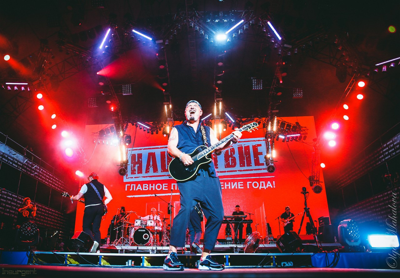 Секрет, фестиваль Нашествие. Фотограф Ольга Махалова — Санкт-Петербург, Москва, Нижний Новгород