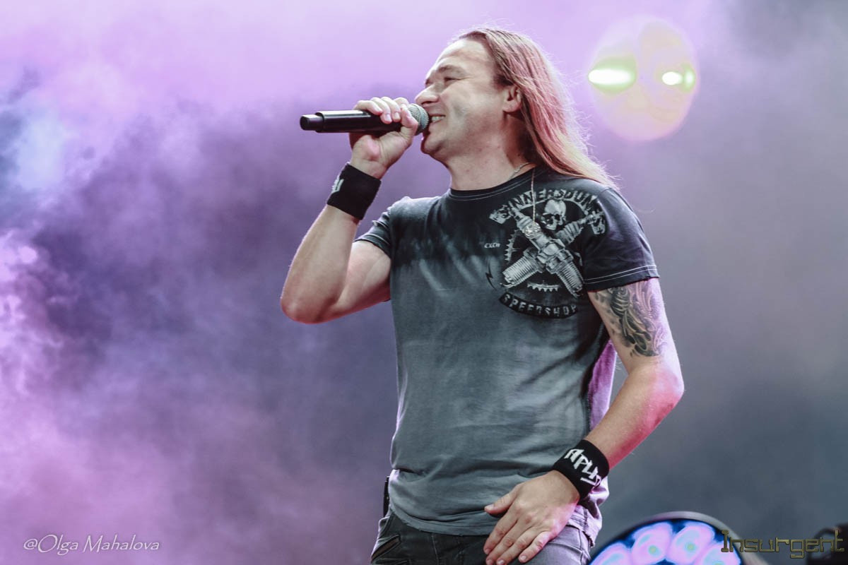 Ария, фестиваль НАШЕСТВИЕ. Фотограф Ольга Махалова — Санкт-Петербург, Москва, Нижний Новгород