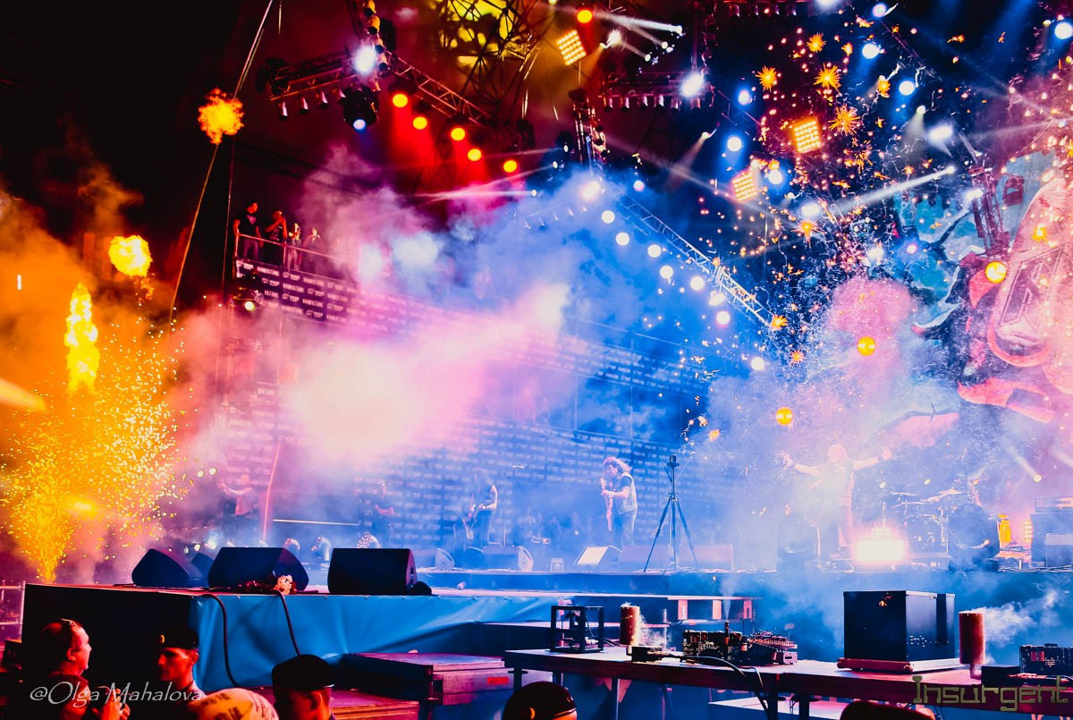 Ария, фестиваль НАШЕСТВИЕ. Фотограф Ольга Махалова — Санкт-Петербург, Москва, Нижний Новгород