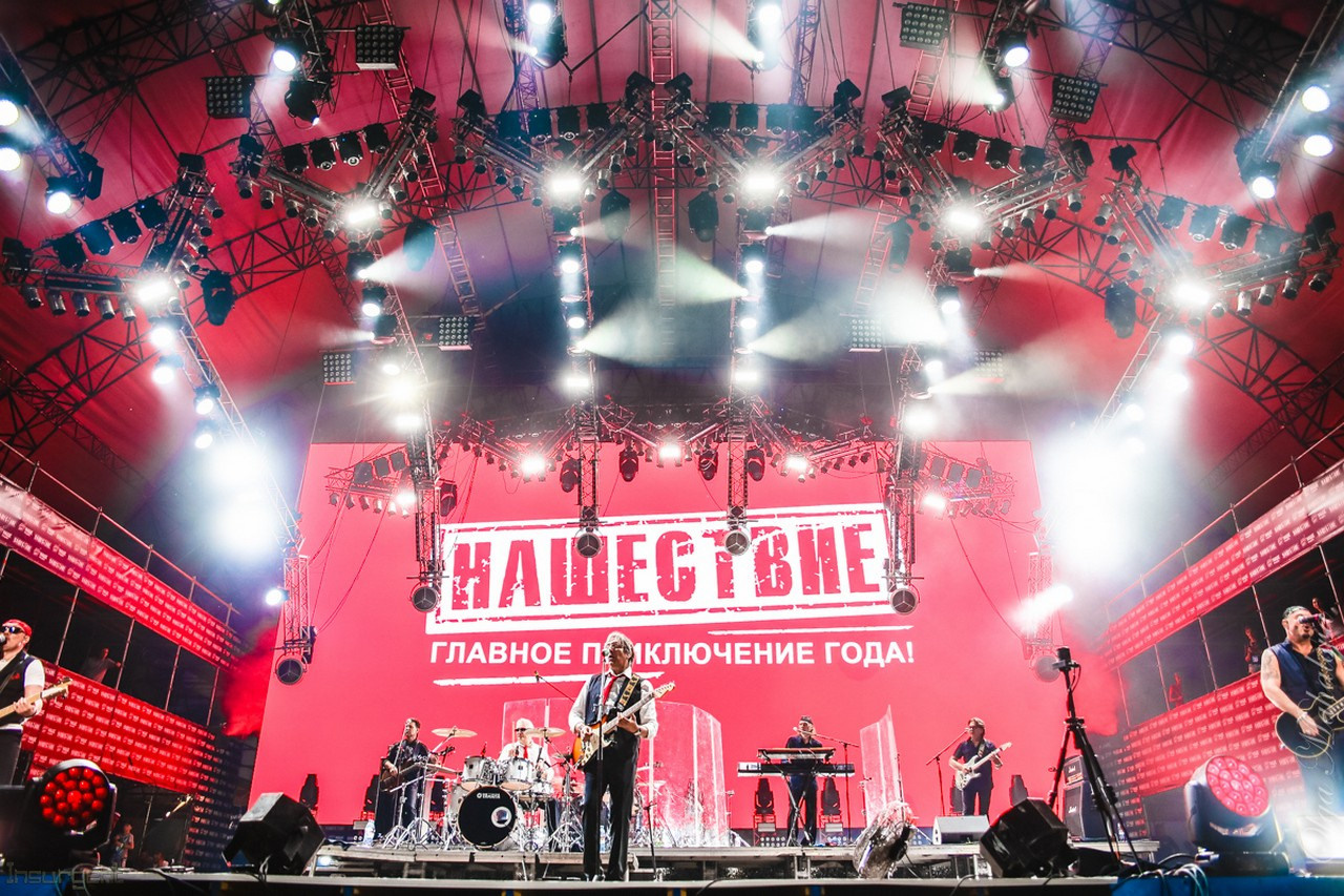 Секрет, фестиваль Нашествие. Фотограф Ольга Махалова — Санкт-Петербург, Москва, Нижний Новгород