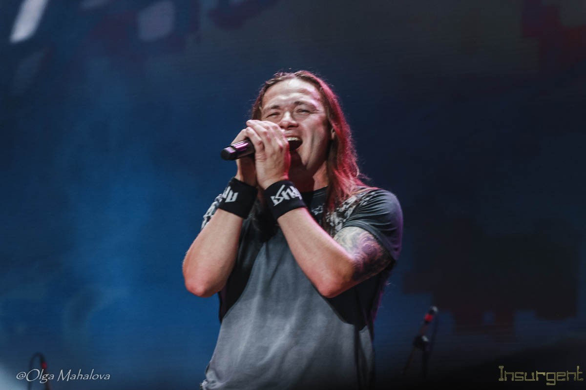 Ария, фестиваль НАШЕСТВИЕ. Фотограф Ольга Махалова — Санкт-Петербург, Москва, Нижний Новгород