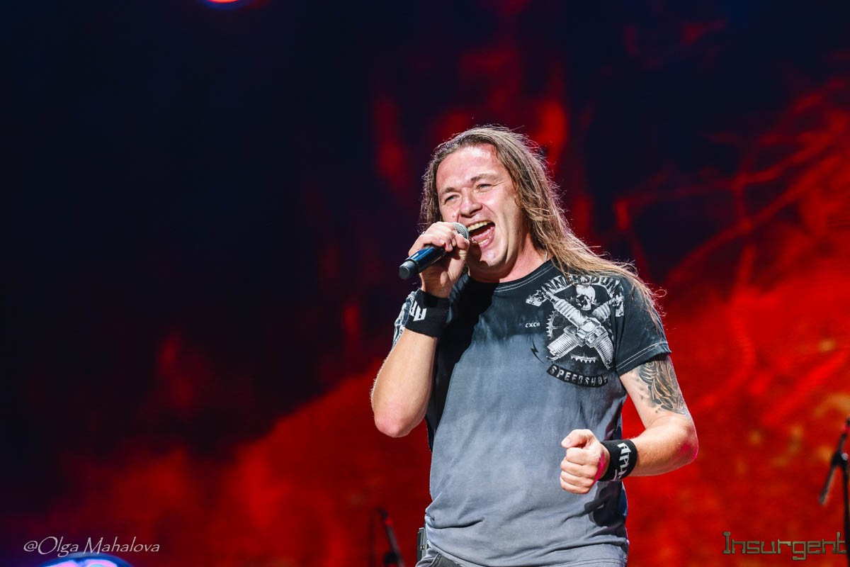 Ария, фестиваль НАШЕСТВИЕ. Фотограф Ольга Махалова — Санкт-Петербург, Москва, Нижний Новгород