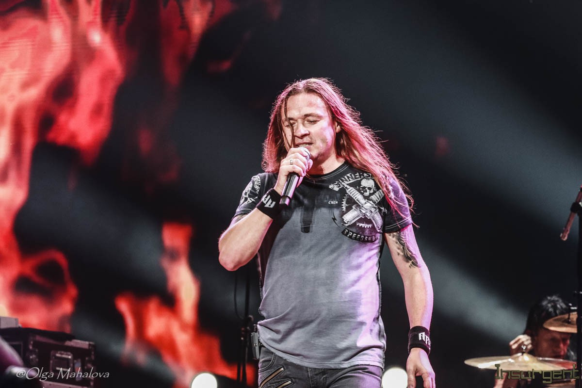 Ария, фестиваль НАШЕСТВИЕ. Фотограф Ольга Махалова — Санкт-Петербург, Москва, Нижний Новгород