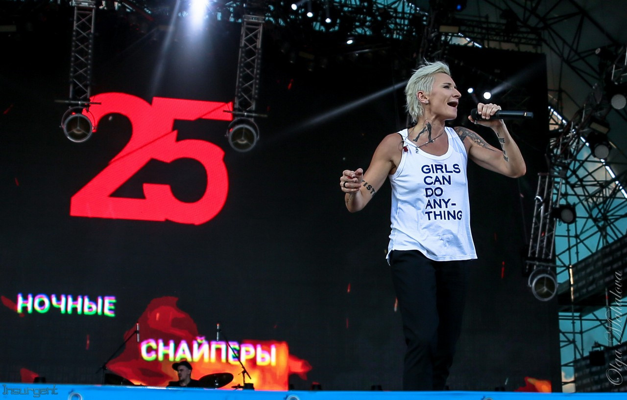 Ночные Снайперы, фестиваль НАШЕСТВИЕ. Фотограф Ольга Махалова — Санкт-Петербург, Москва, Нижний Новгород