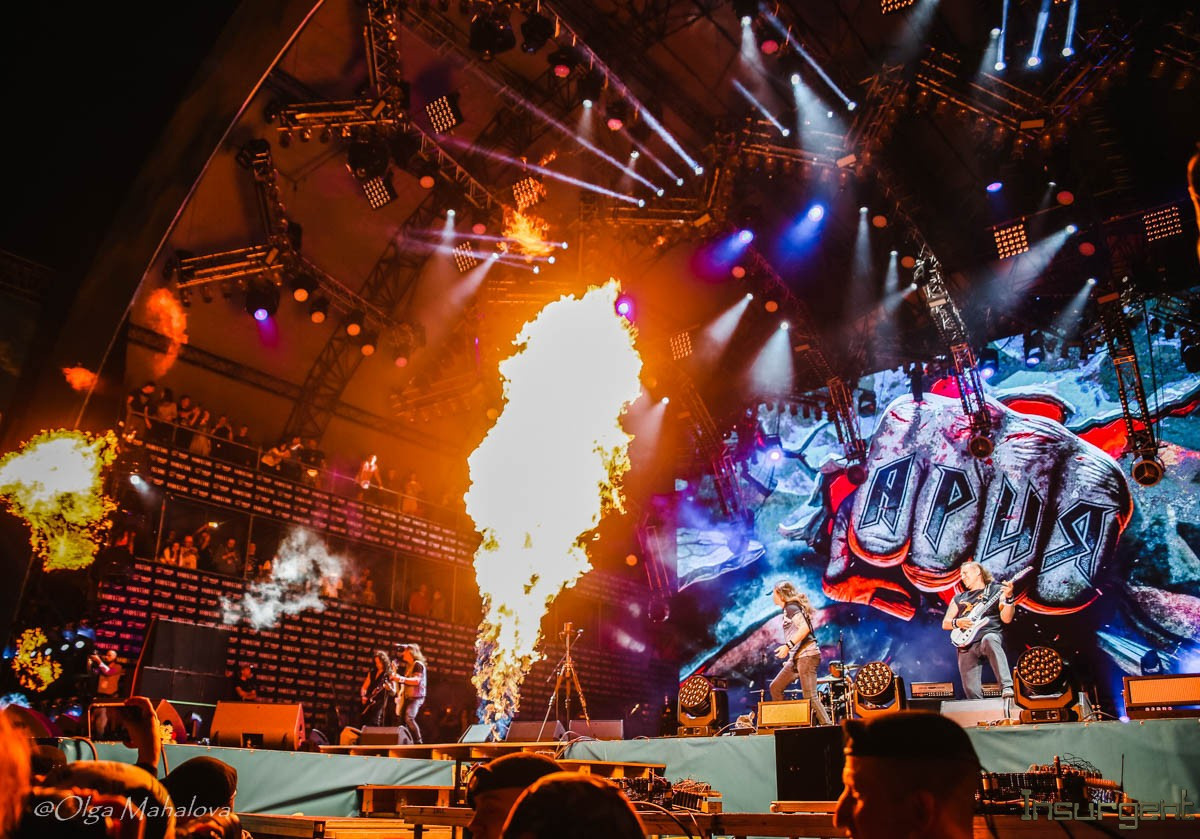 Ария, фестиваль НАШЕСТВИЕ. Фотограф Ольга Махалова — Санкт-Петербург, Москва, Нижний Новгород