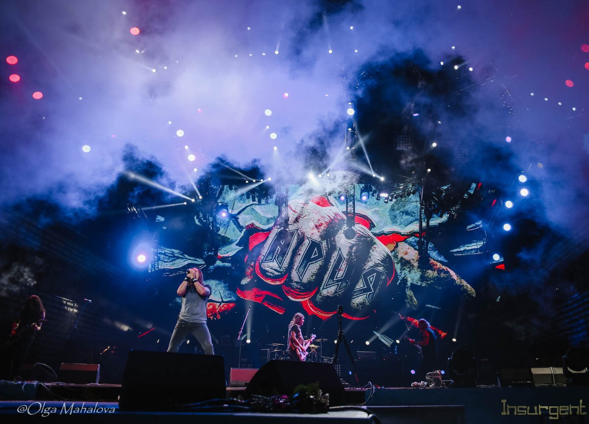 Ария, фестиваль НАШЕСТВИЕ. Фотограф Ольга Махалова — Санкт-Петербург, Москва, Нижний Новгород