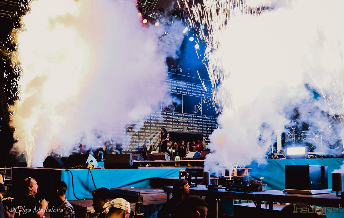 Ария, фестиваль НАШЕСТВИЕ. Фотограф Ольга Махалова — Санкт-Петербург, Москва, Нижний Новгород