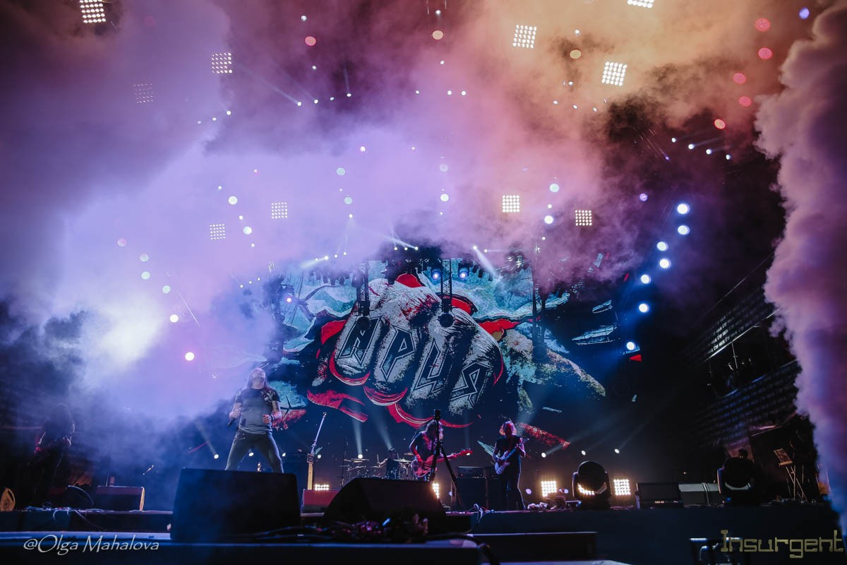 Ария, фестиваль НАШЕСТВИЕ. Фотограф Ольга Махалова — Санкт-Петербург, Москва, Нижний Новгород