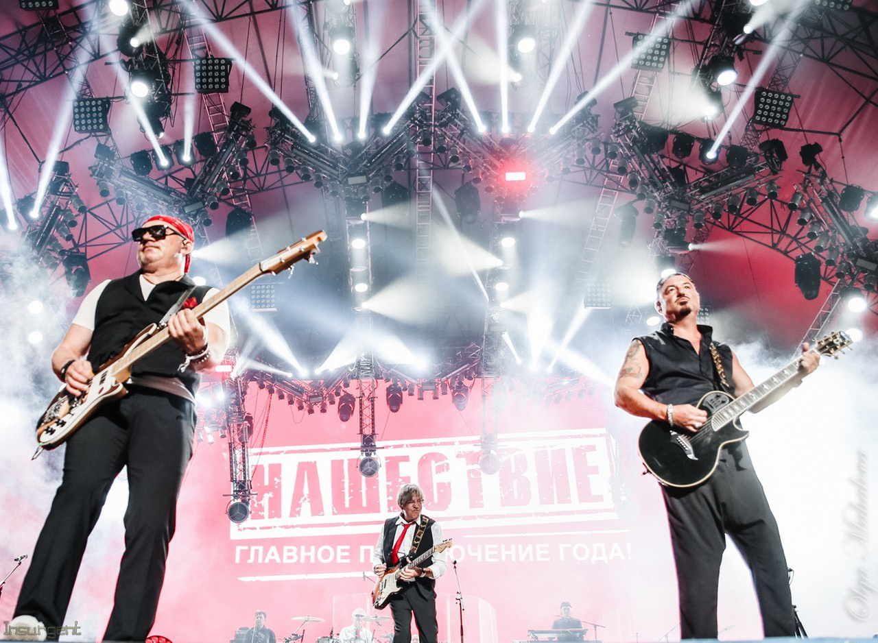 Секрет, фестиваль Нашествие. Фотограф Ольга Махалова — Санкт-Петербург, Москва, Нижний Новгород