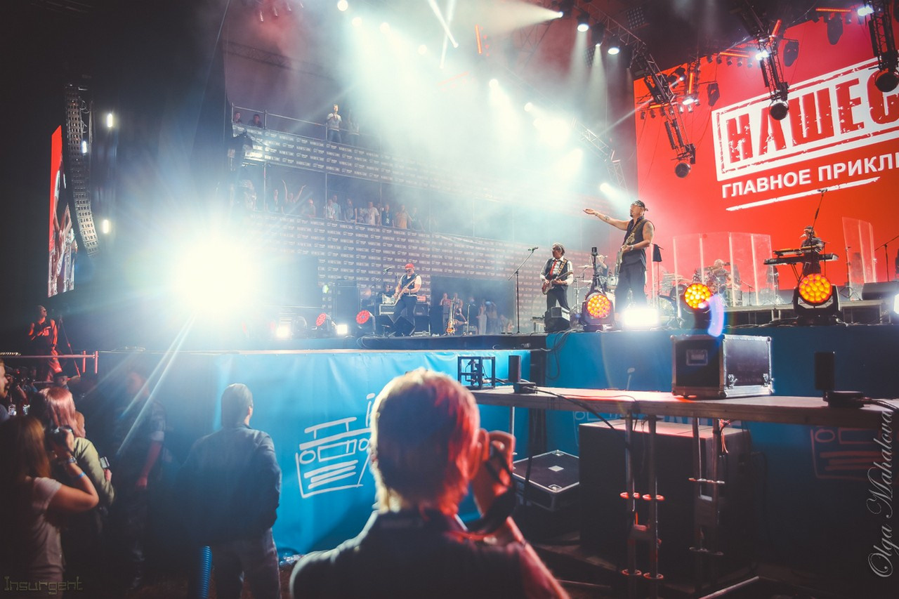 Секрет, фестиваль Нашествие. Фотограф Ольга Махалова — Санкт-Петербург, Москва, Нижний Новгород