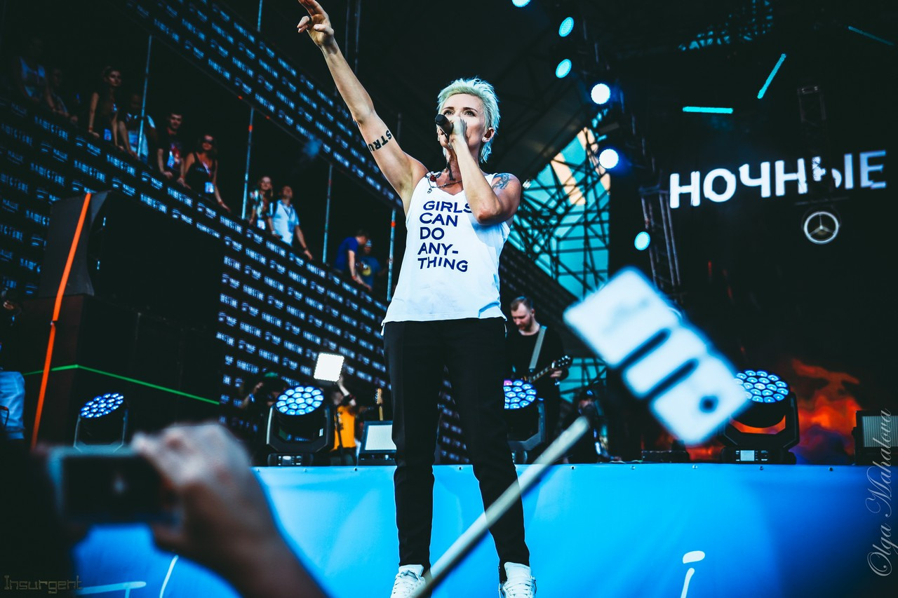 Ночные Снайперы, фестиваль НАШЕСТВИЕ. Фотограф Ольга Махалова — Санкт-Петербург, Москва, Нижний Новгород