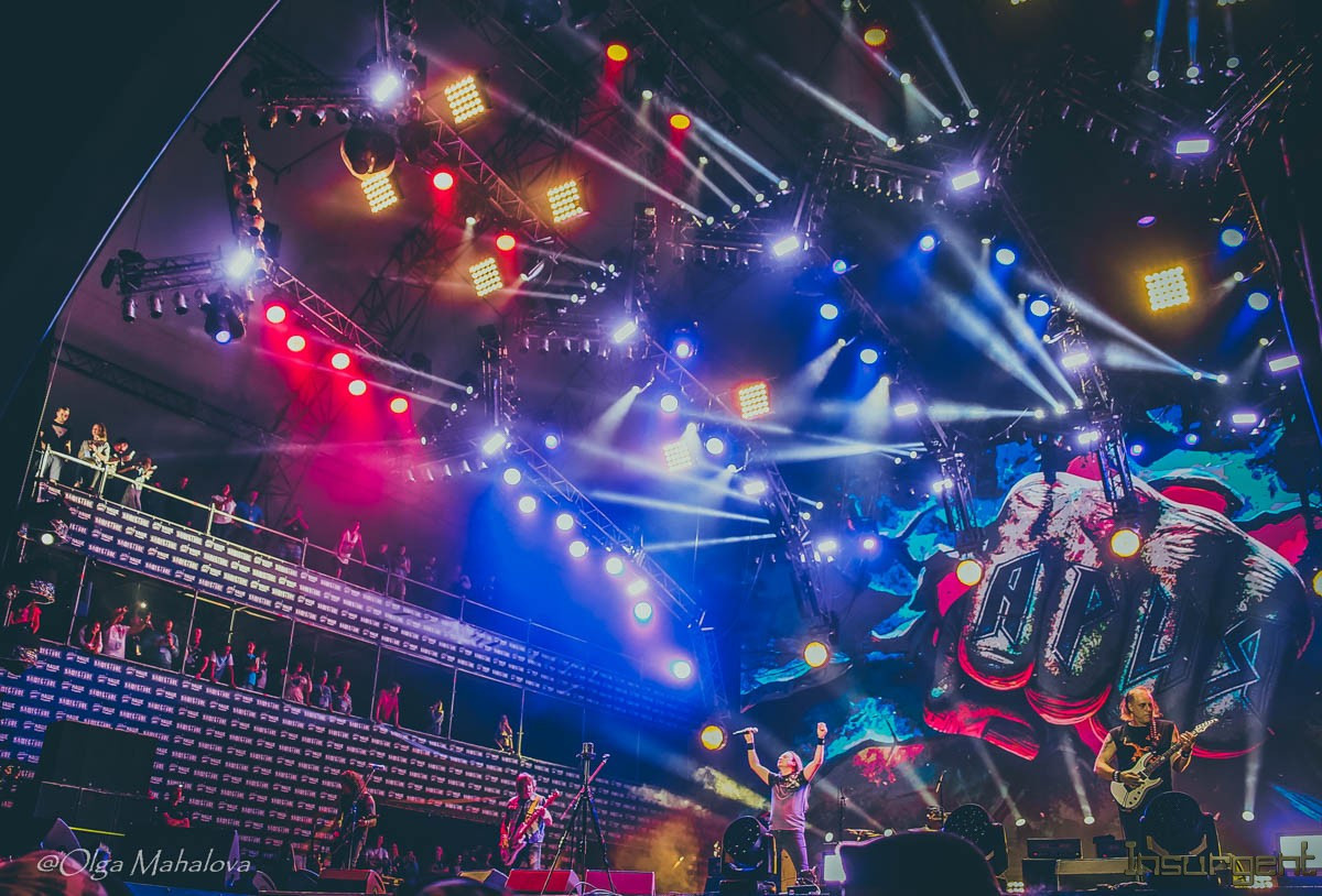 Ария, фестиваль НАШЕСТВИЕ. Фотограф Ольга Махалова — Санкт-Петербург, Москва, Нижний Новгород