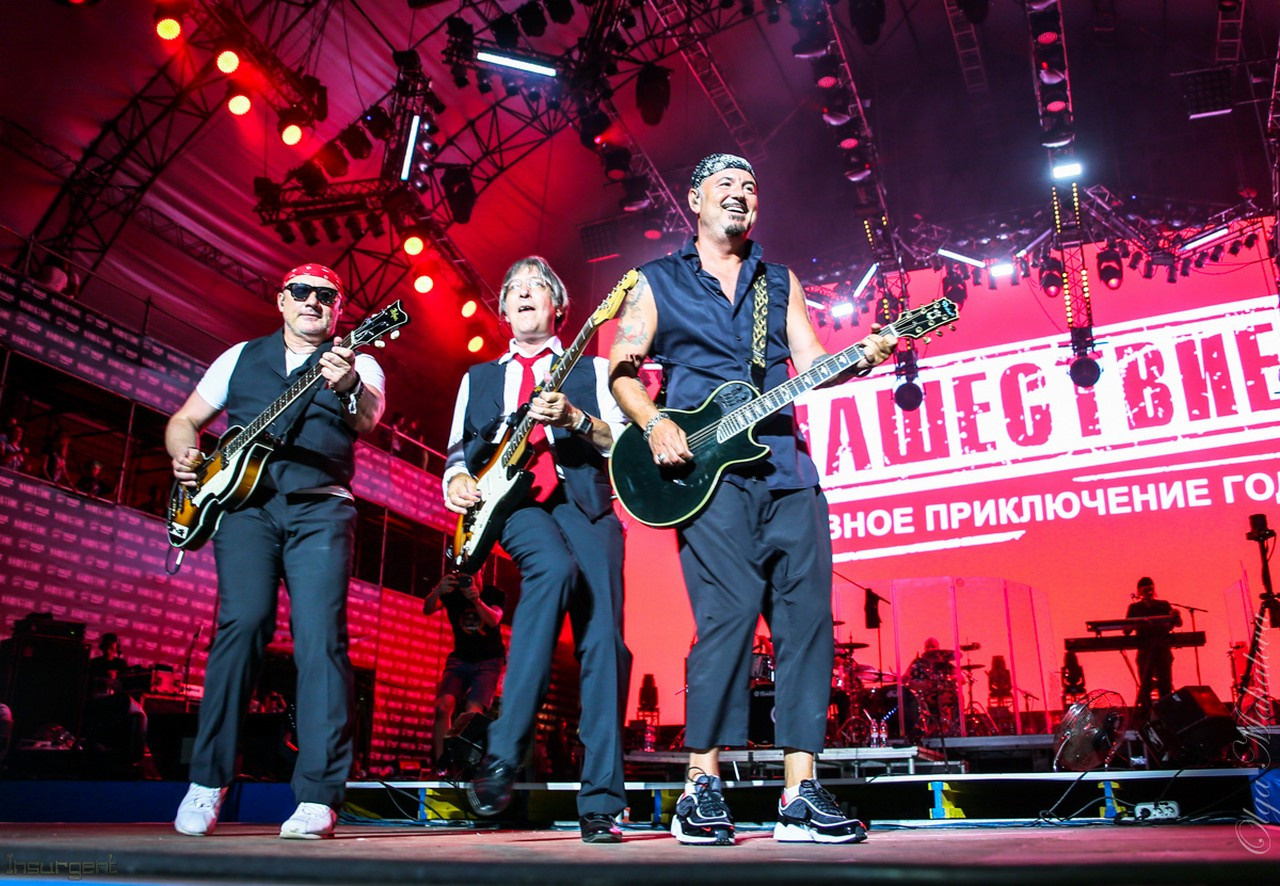 Секрет, фестиваль Нашествие. Фотограф Ольга Махалова — Санкт-Петербург, Москва, Нижний Новгород