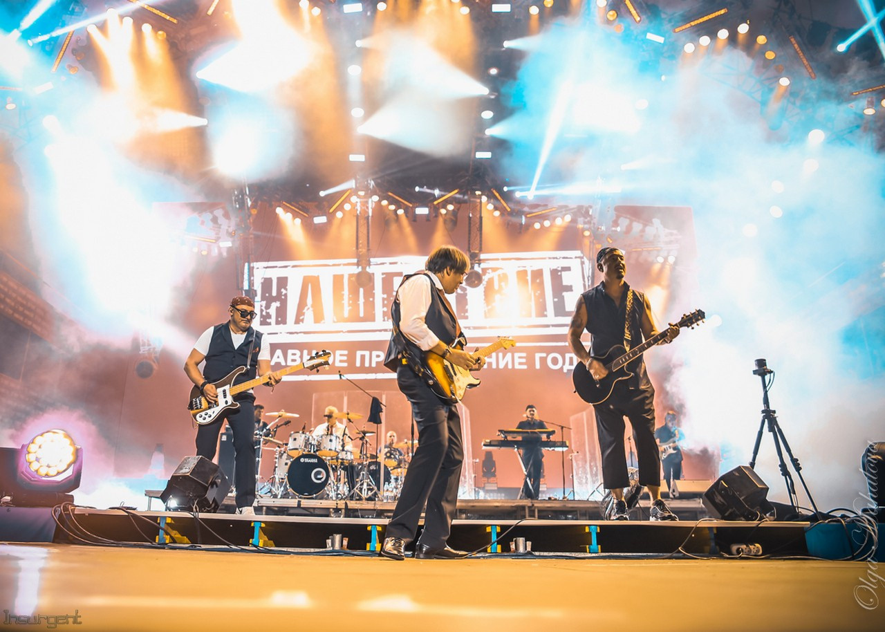 Секрет, фестиваль Нашествие. Фотограф Ольга Махалова — Санкт-Петербург, Москва, Нижний Новгород