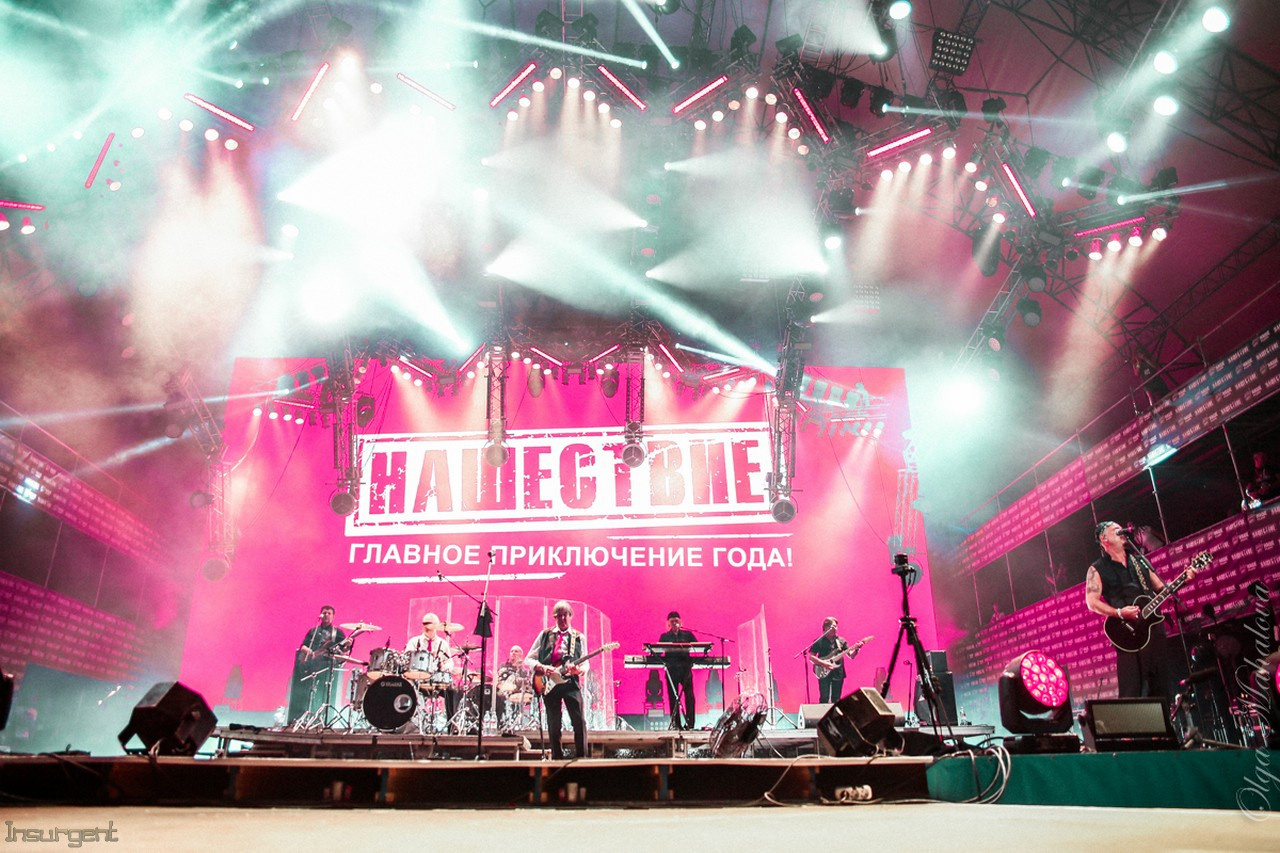 Секрет, фестиваль Нашествие. Фотограф Ольга Махалова — Санкт-Петербург, Москва, Нижний Новгород