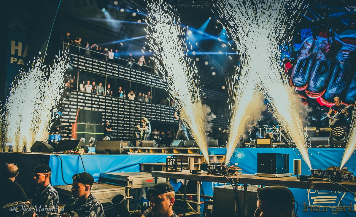 Ария, фестиваль НАШЕСТВИЕ. Фотограф Ольга Махалова — Санкт-Петербург, Москва, Нижний Новгород