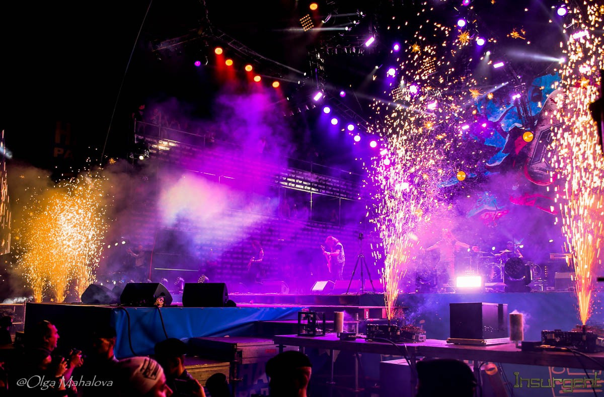 Ария, фестиваль НАШЕСТВИЕ. Фотограф Ольга Махалова — Санкт-Петербург, Москва, Нижний Новгород