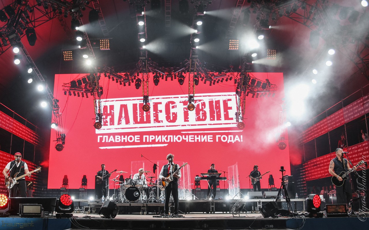 Секрет, фестиваль Нашествие. Фотограф Ольга Махалова — Санкт-Петербург, Москва, Нижний Новгород