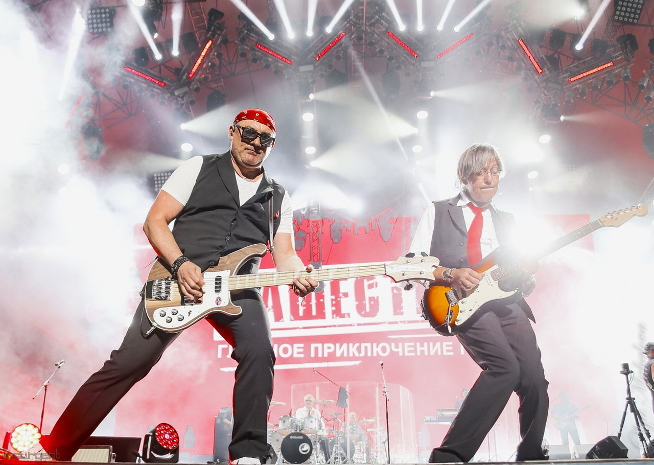 Секрет, фестиваль Нашествие. Фотограф Ольга Махалова — Санкт-Петербург, Москва, Нижний Новгород