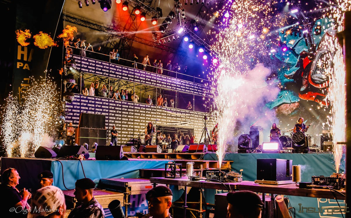 Ария, фестиваль НАШЕСТВИЕ. Фотограф Ольга Махалова — Санкт-Петербург, Москва, Нижний Новгород