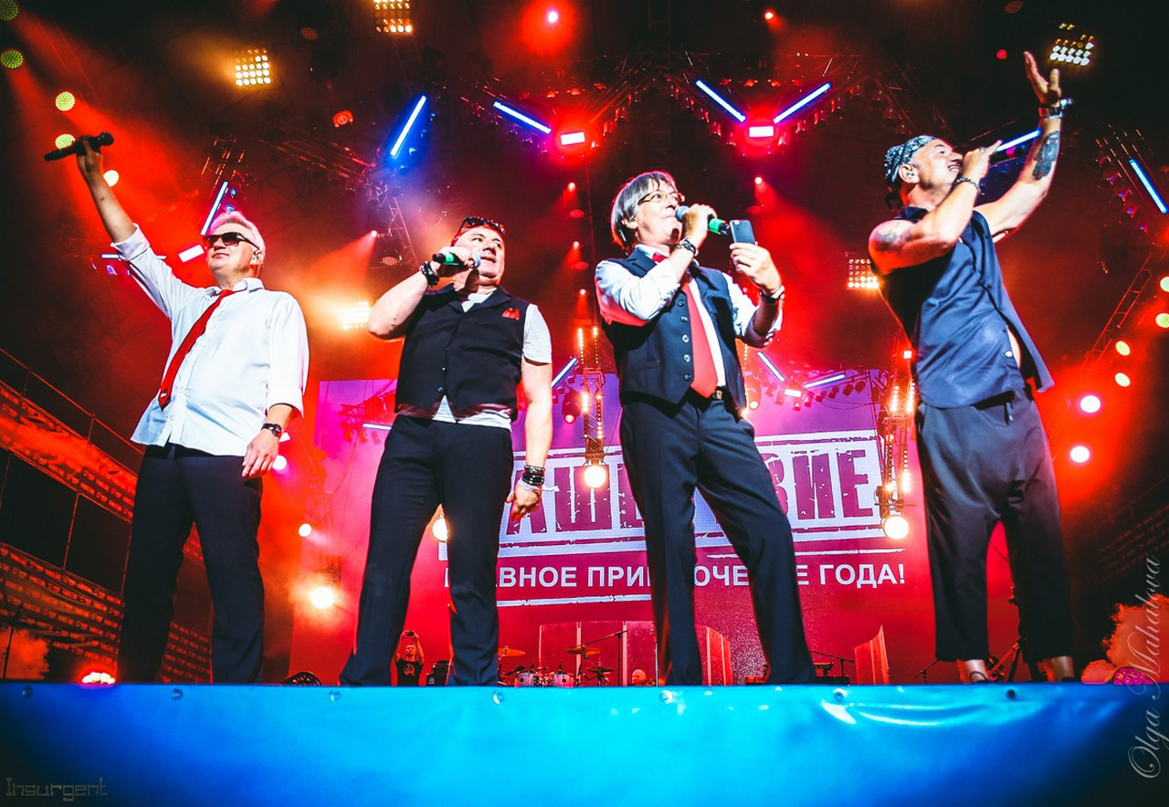 Секрет, фестиваль Нашествие. Фотограф Ольга Махалова — Санкт-Петербург, Москва, Нижний Новгород