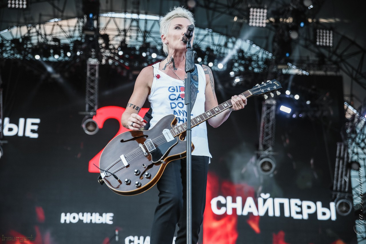 Ночные Снайперы, фестиваль НАШЕСТВИЕ. Фотограф Ольга Махалова — Санкт-Петербург, Москва, Нижний Новгород