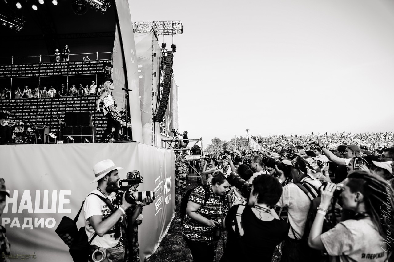 Ночные Снайперы, фестиваль НАШЕСТВИЕ. Фотограф Ольга Махалова — Санкт-Петербург, Москва, Нижний Новгород