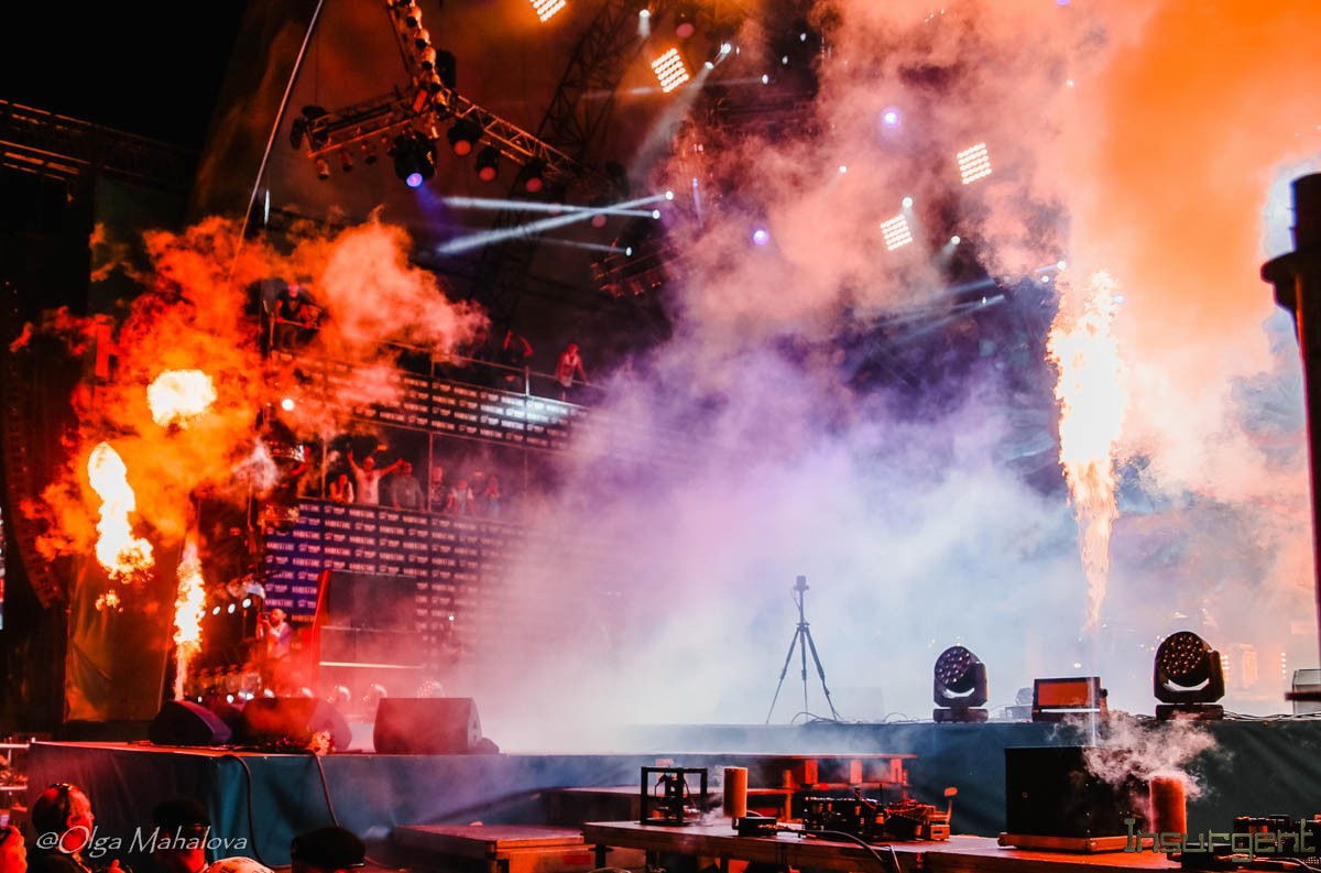 Ария, фестиваль НАШЕСТВИЕ. Фотограф Ольга Махалова — Санкт-Петербург, Москва, Нижний Новгород