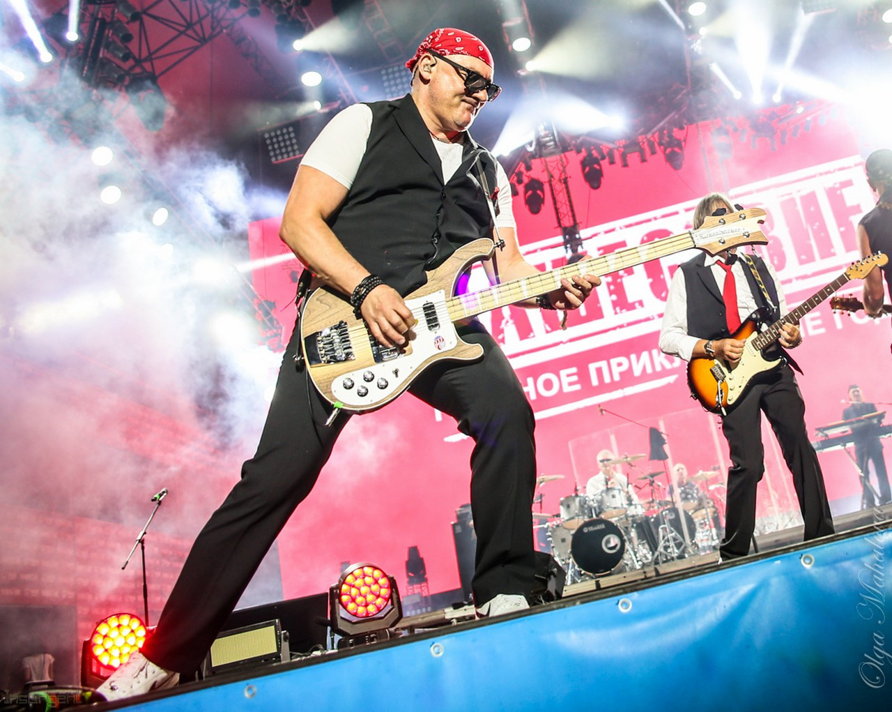 Секрет, фестиваль Нашествие. Фотограф Ольга Махалова — Санкт-Петербург, Москва, Нижний Новгород