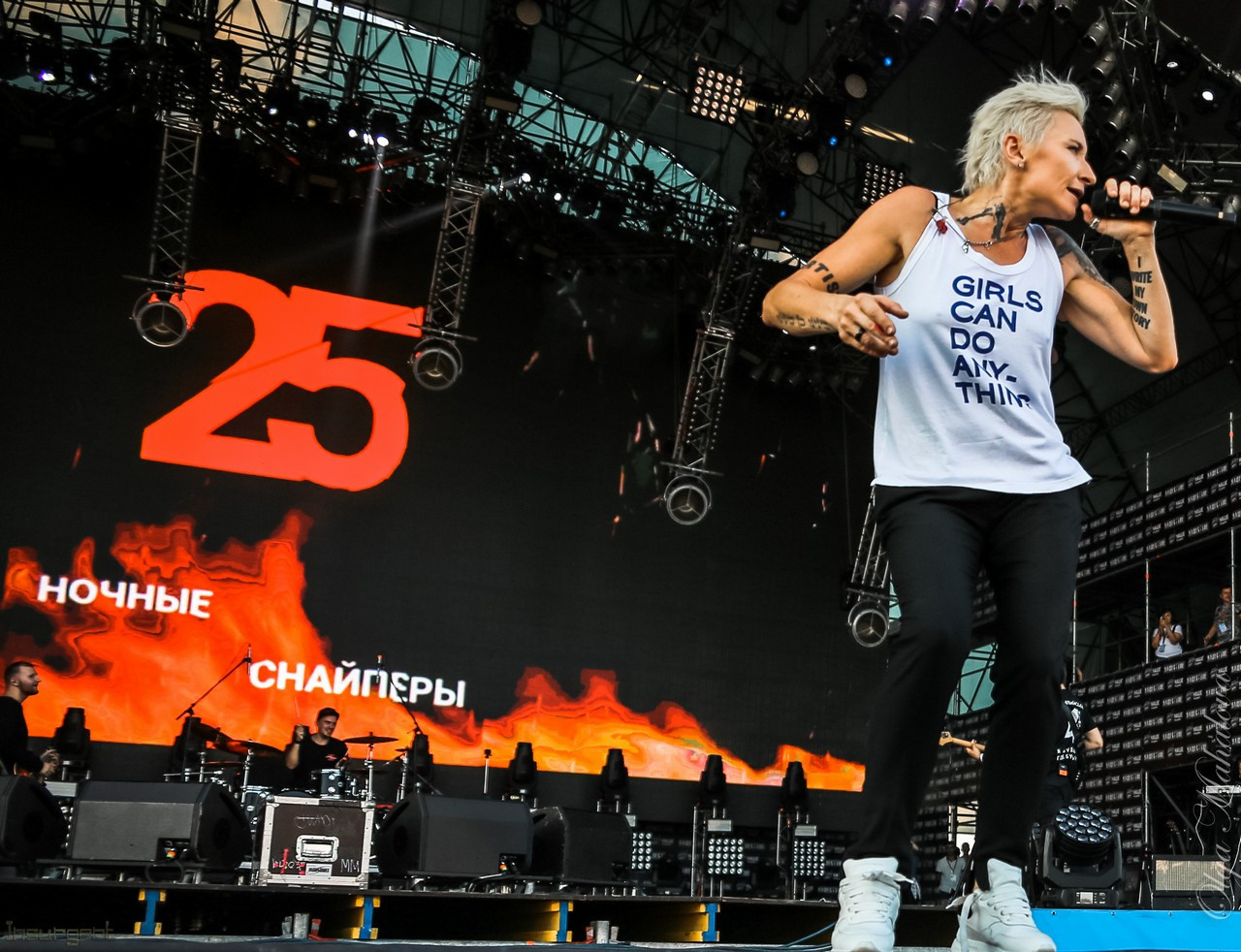 Ночные Снайперы, фестиваль НАШЕСТВИЕ. Фотограф Ольга Махалова — Санкт-Петербург, Москва, Нижний Новгород