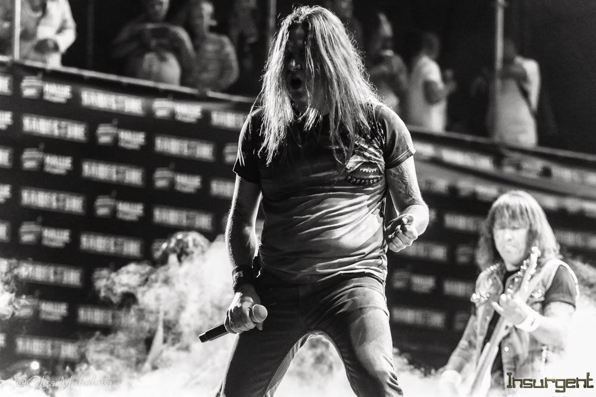 Ария, фестиваль НАШЕСТВИЕ. Фотограф Ольга Махалова — Санкт-Петербург, Москва, Нижний Новгород