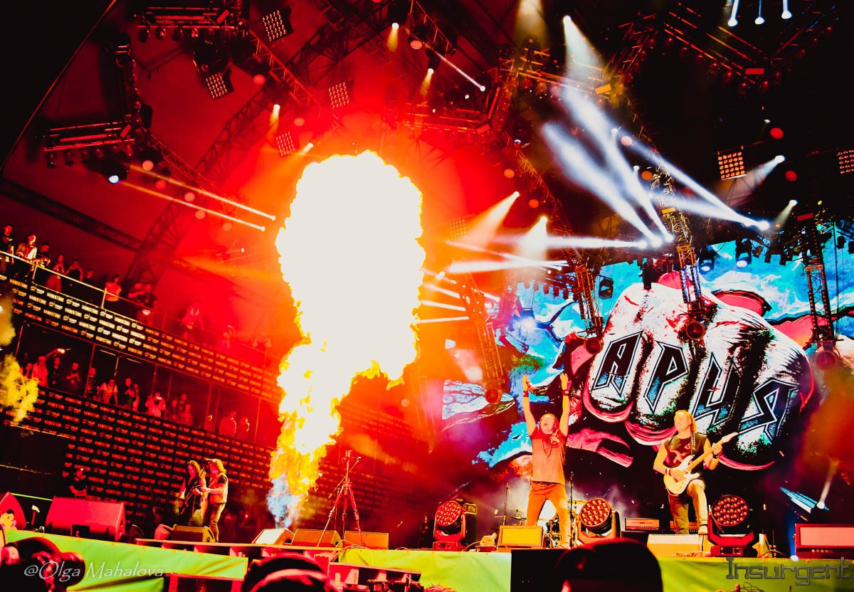 Ария, фестиваль НАШЕСТВИЕ. Фотограф Ольга Махалова — Санкт-Петербург, Москва, Нижний Новгород