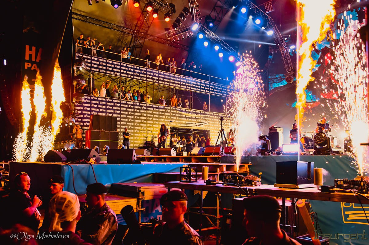 Ария, фестиваль НАШЕСТВИЕ. Фотограф Ольга Махалова — Санкт-Петербург, Москва, Нижний Новгород